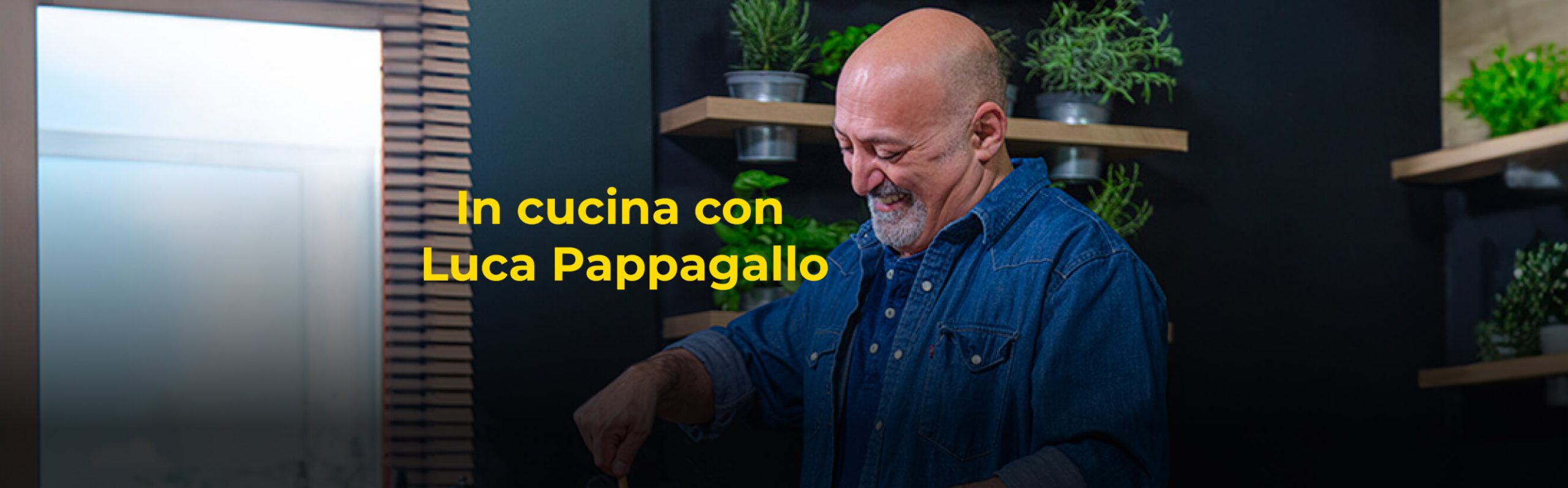 In cucina con Luca Pappagallo